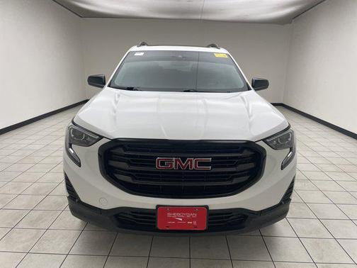 Summit White 2020 GMC Terrain SLE