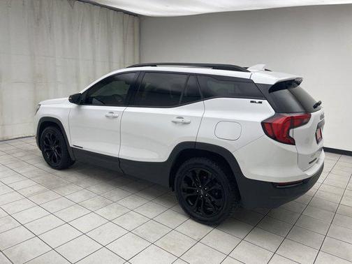 Summit White 2020 GMC Terrain SLE