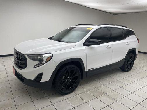 Summit White 2020 GMC Terrain SLE