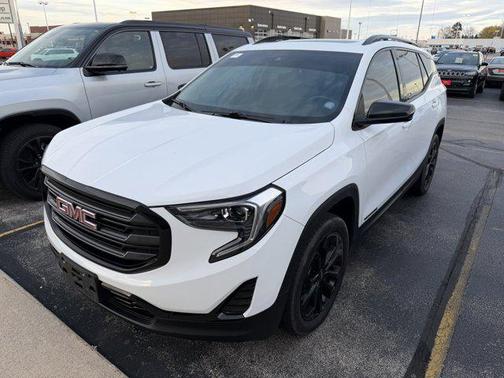 Summit White 2020 GMC Terrain SLE