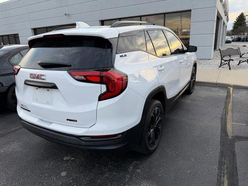Summit White 2020 GMC Terrain SLE