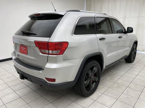 2013 Jeep Grand Cherokee Overland