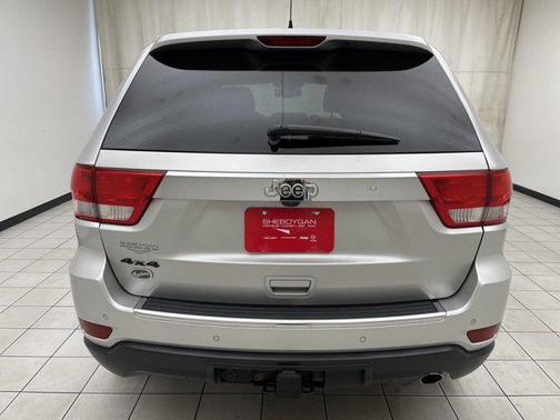 2013 Jeep Grand Cherokee Overland