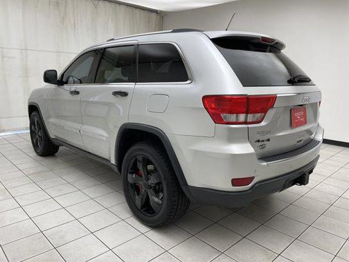 2013 Jeep Grand Cherokee Overland
