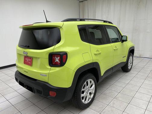 2018 Jeep Renegade Latitude