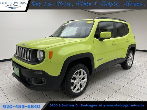 2018 Jeep Renegade Latitude