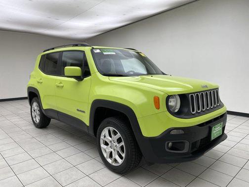 2018 Jeep Renegade Latitude