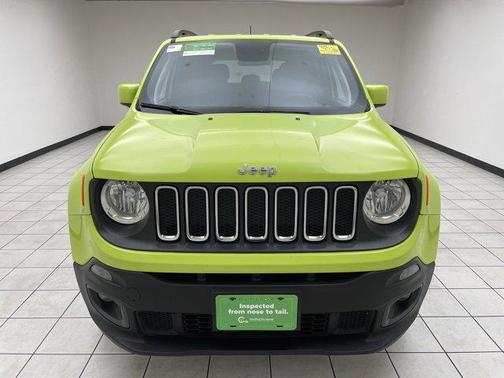 2018 Jeep Renegade Latitude