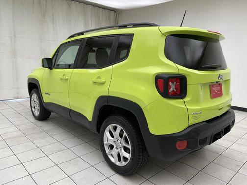 2018 Jeep Renegade Latitude