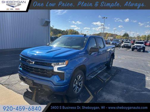 2024 Chevrolet Silverado 1500 RST