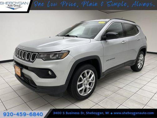 2024 Jeep Compass Latitude Lux
