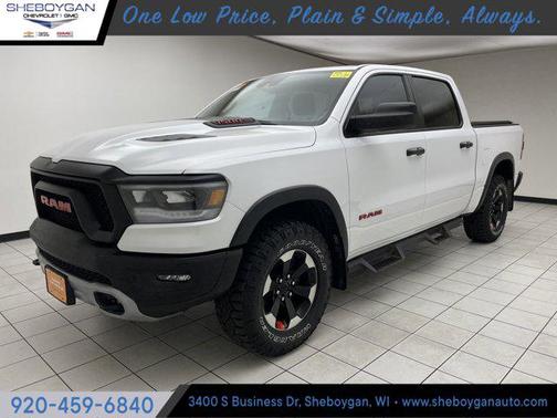 2021 RAM 1500 Rebel
