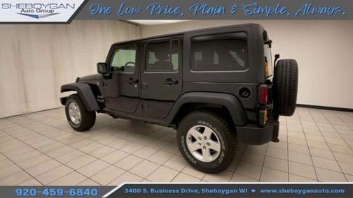 2017 Jeep Wrangler Unlimited Sport