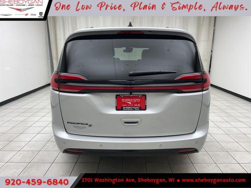 Silver Mist Clearcoat 2026 Chrysler Pacifica L