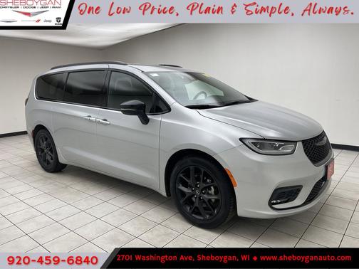 Silver Mist Clearcoat 2026 Chrysler Pacifica L