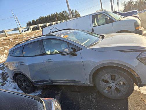 2025 Kia Sportage X-Line