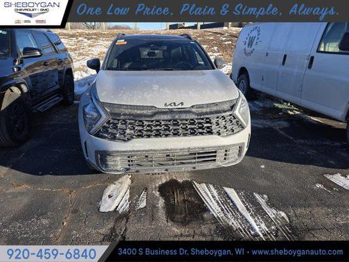 2025 Kia Sportage X-Line