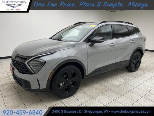 2025 Kia Sportage X-Line