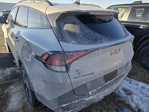 2025 Kia Sportage X-Line