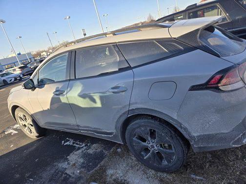 2025 Kia Sportage X-Line