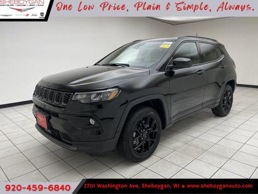 2025 Jeep Compass Latitude