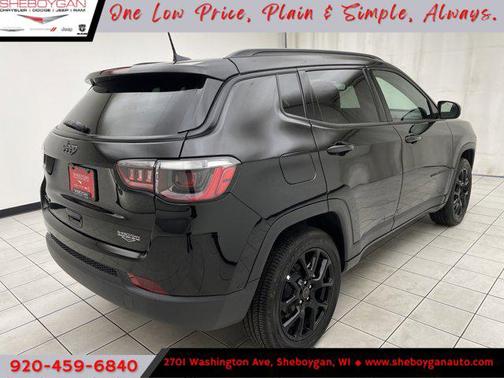 2025 Jeep Compass Latitude