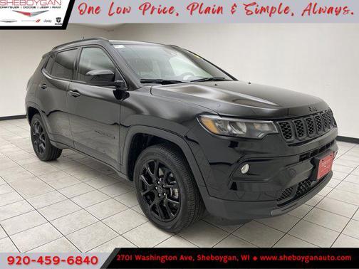 2025 Jeep Compass Latitude