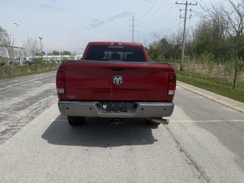 Inferno Red Crystal PC/Mineral Gray Met CC 2010 Dodge Ram 1500 TRX