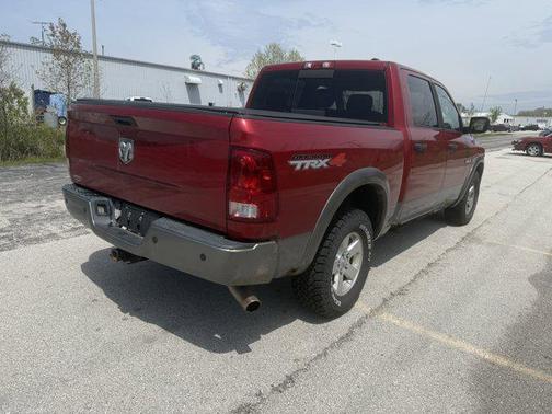Inferno Red Crystal PC/Mineral Gray Met CC 2010 Dodge Ram 1500 TRX