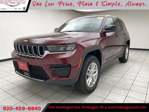 2025 Jeep Grand Cherokee Laredo
