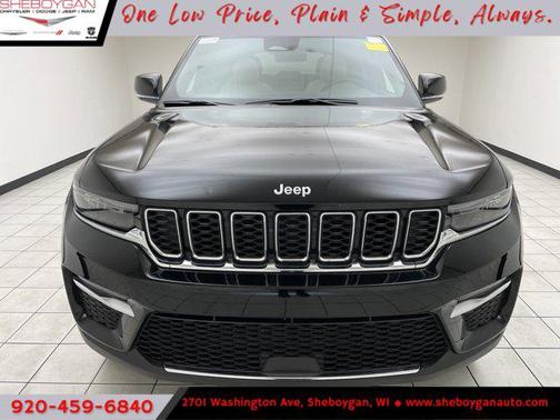 2025 Jeep Grand Cherokee Limited X