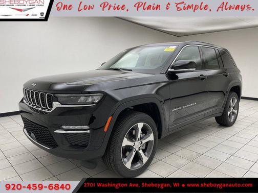 2025 Jeep Grand Cherokee Limited X