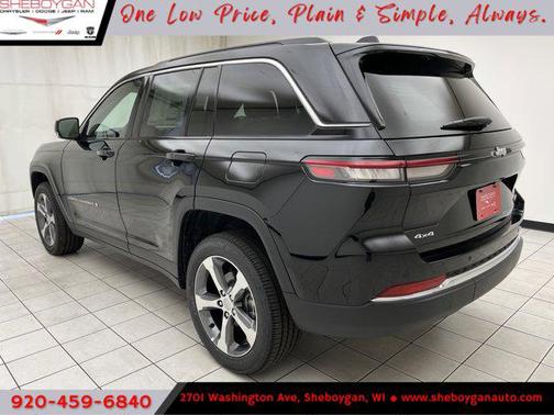 2025 Jeep Grand Cherokee Limited X