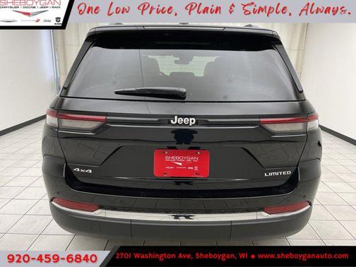 2025 Jeep Grand Cherokee Limited X