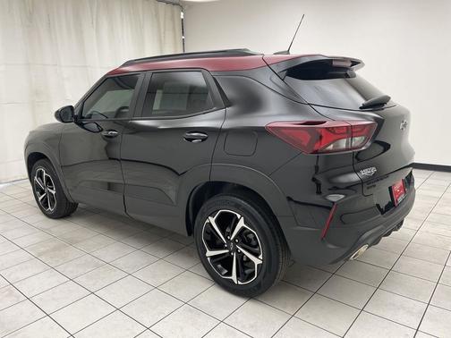 Mosaic Black Metallic 2021 Chevrolet Trailblazer RS