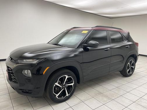 Mosaic Black Metallic 2021 Chevrolet Trailblazer RS