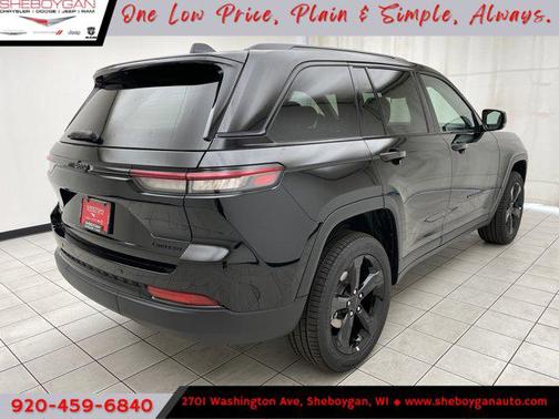 2025 Jeep Grand Cherokee Limited