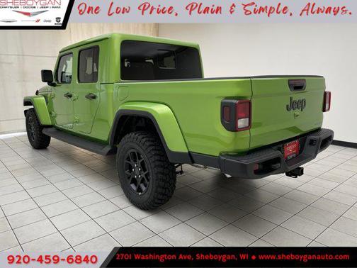 2025 Jeep Gladiator High Tide
