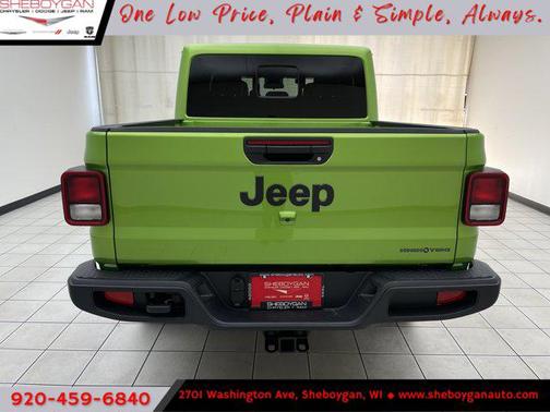 2025 Jeep Gladiator High Tide