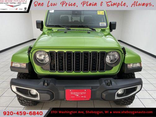 2025 Jeep Gladiator High Tide