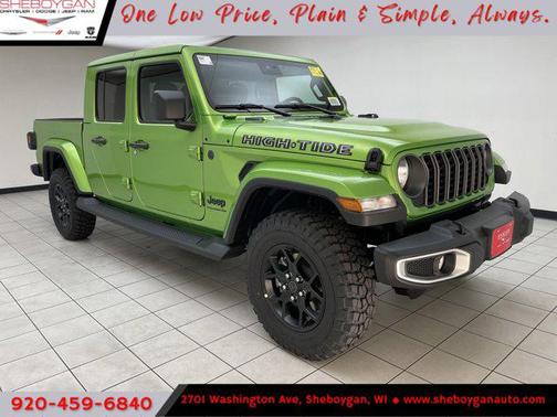 2025 Jeep Gladiator High Tide