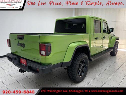 2025 Jeep Gladiator High Tide