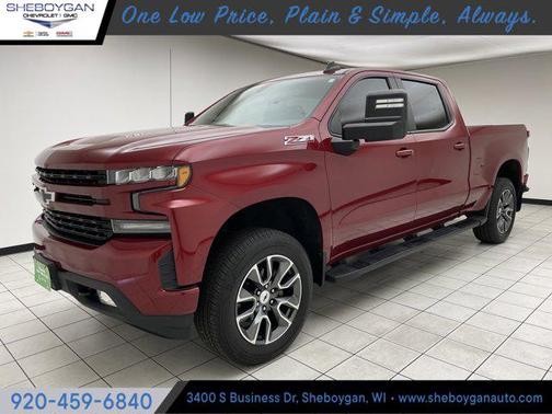2020 Chevrolet Silverado 1500 RST
