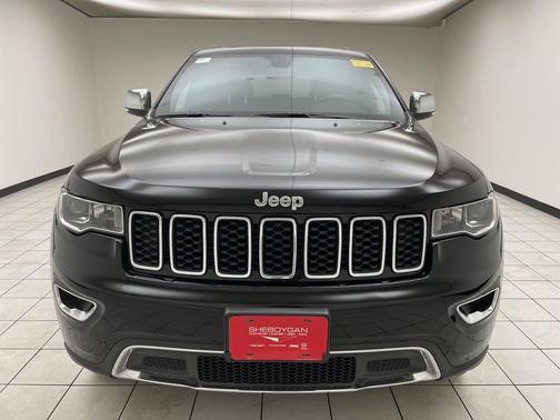Diamond Black Crystal Pearlcoat 2020 Jeep Grand Cherokee Limited