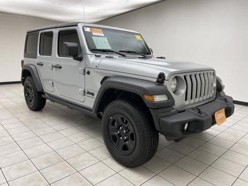 2023 Jeep Wrangler Sport
