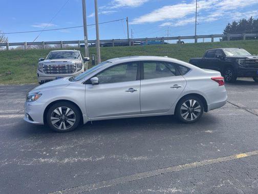 Brilliant Silver 2017 Nissan Sentra SL