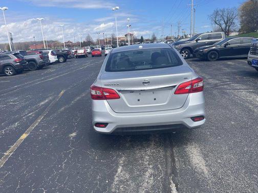 Brilliant Silver 2017 Nissan Sentra SL