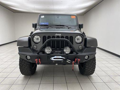2017 Jeep Wrangler Unlimited Rubicon