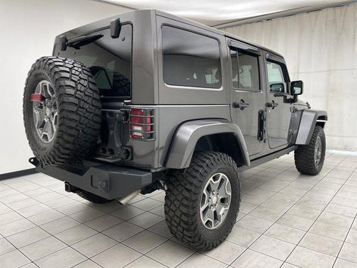 2017 Jeep Wrangler Unlimited Rubicon