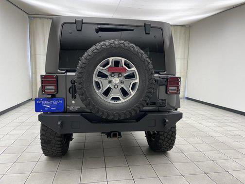 2017 Jeep Wrangler Unlimited Rubicon